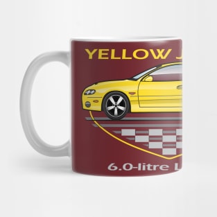 Yellow Jacket Mug